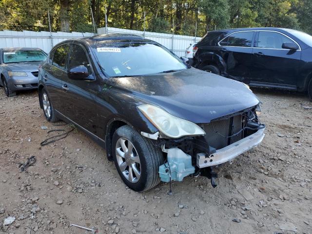 INFINITI EX35 BASE 2008 with VIN JNKAJ09E68M303674 - Photo from auction
