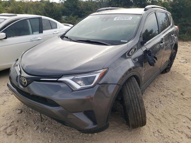 Photo 2 from auction – 2017 TOYOTA RAV4 LE with VIN 2T3BFREV4HW654720