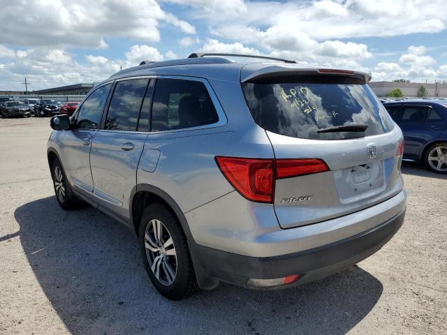 Photo 3 from auction – 2016 HONDA PILOT EXLN with VIN 5FNYF5H72GB007804
