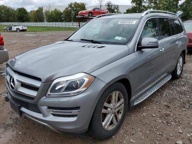 Photo 2 from auction – 2015 MERCEDES-BENZ GL 350 BLU with VIN 4JGDF2EE7FA468032