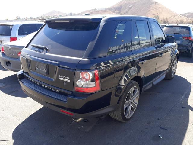 Photo 4 from auction – 2011 LAND ROVER RANGE ROVE with VIN SALSH2E49BA713610