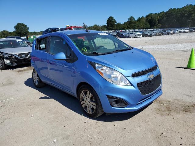 CHEVROLET SPARK 1LT 2013 with VIN KL8CD6S91DC596782 - Photo from auction