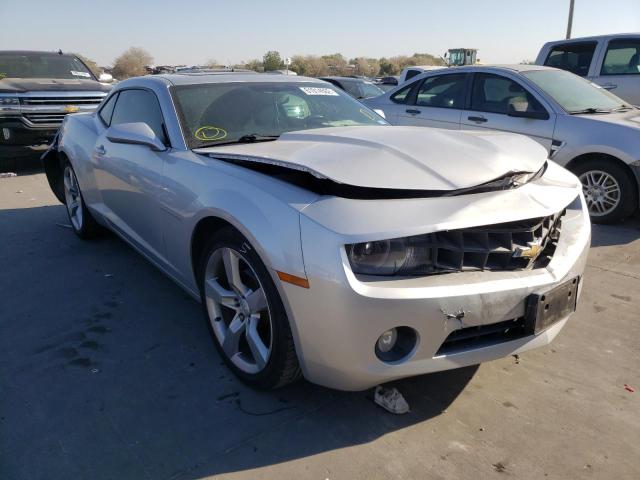 Photo 1 from auction – 2012 CHEVROLET CAMARO LT with VIN 2G1FB1E39C9153721