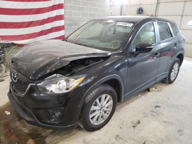Photo 2 from auction – 2015 MAZDA CX-5 TOURI with VIN JM3KE4CY7F0537094