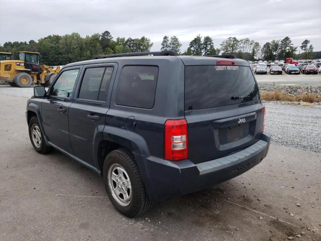 Photo 3 from auction – 2008 JEEP PATRIOT SP with VIN 1J8FT28018D698309