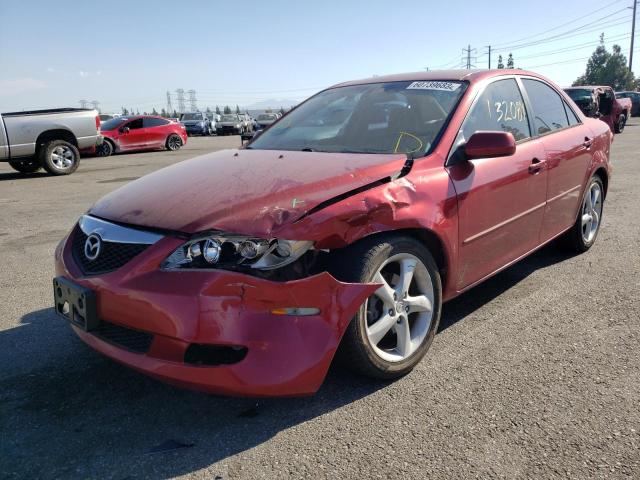 Photo 2 from auction – 2005 MAZDA 6 I with VIN 1YVFP80C255M31393