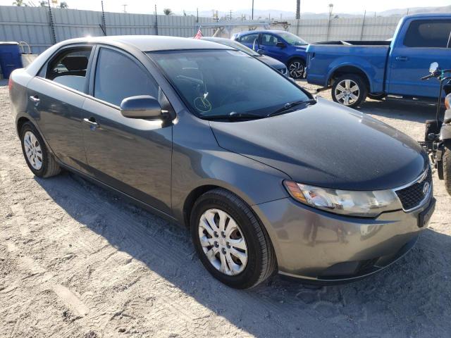 KIA FORTE EX 2013 with VIN KNAFU4A22D5690989 - Photo from auction