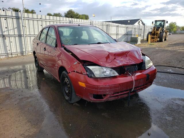 FORD FOCUS ZX4 2005 with VIN 1FAFP34N95W197127 - Photo from auction