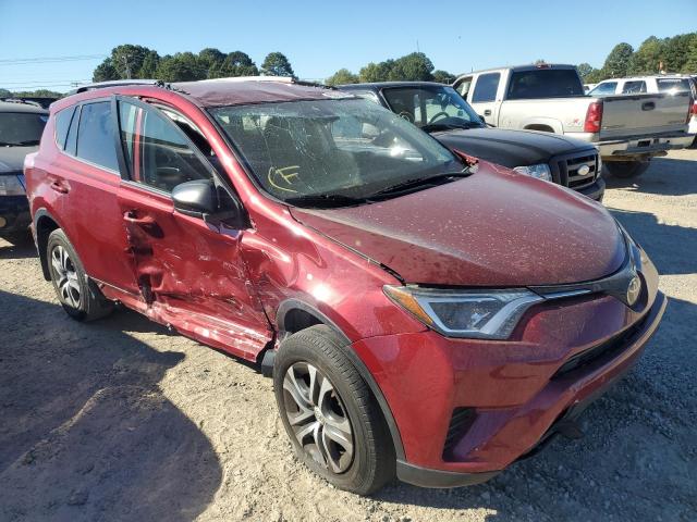 TOYOTA RAV4 LE 2018 with VIN JTMZFREV1JD121127 - Photo from auction