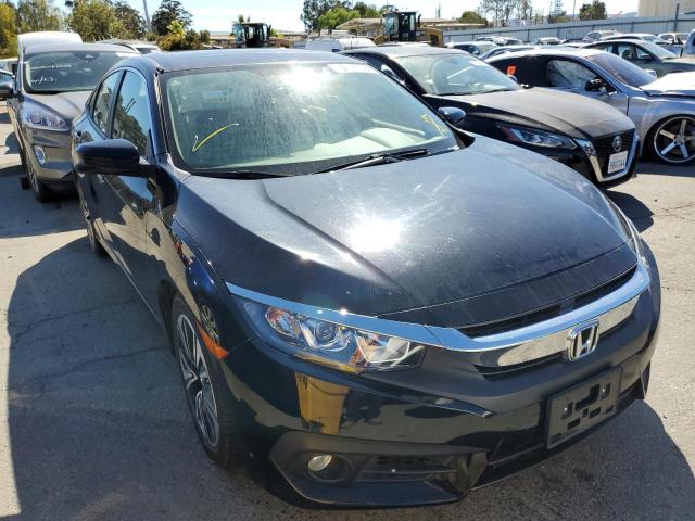 Photo 1 from auction – 2018 HONDA CIVIC EXL with VIN JHMFC1F78JX043732