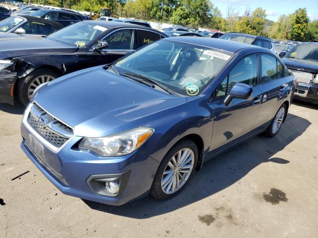 Photo 2 from auction – 2013 SUBARU IMPREZA with VIN JF1GJAG69DH004590