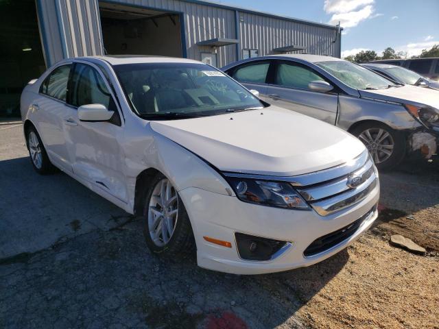 FORD FUSION SEL 2011 with VIN 3FAHP0JA3BR147315 - Photo from auction