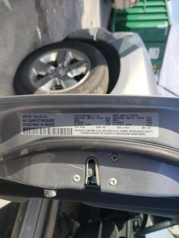 Photo 10 from auction – 2021 RAM 1500 with VIN 3C6RR7KT7MG504339