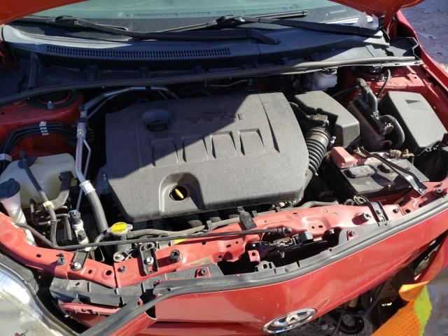 Photo 7 from auction – 2011 TOYOTA COROLLA BA with VIN 2T1BU4EE5BC563353