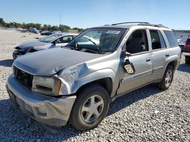 Photo 2 from auction – 2002 CHEVROLET TRAILBLAZE with VIN 1GNDT13SX22216299