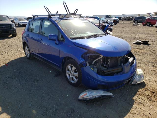 NISSAN VERSA S 2009 with VIN 3N1BC13E69L405456 - Photo from auction