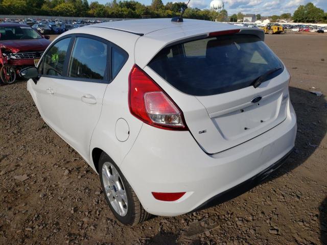 Photo 3 from auction – 2016 FORD FIESTA SE with VIN 3FADP4EJ1GM112387