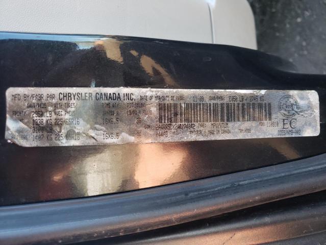 Photo 10 from auction – 2010 CHRYSLER TOWN & COU with VIN 2A4RR5DX2AR174042