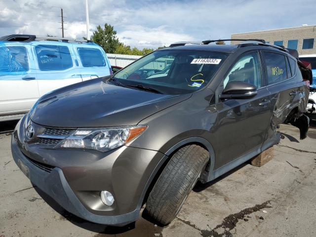 Photo 2 from auction – 2015 TOYOTA RAV4 LIMIT with VIN 2T3DFREV3FW293681