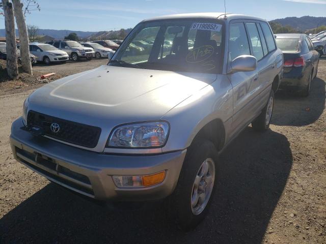 Photo 2 from auction – 2002 TOYOTA RAV4 with VIN JT3GS10V720002510