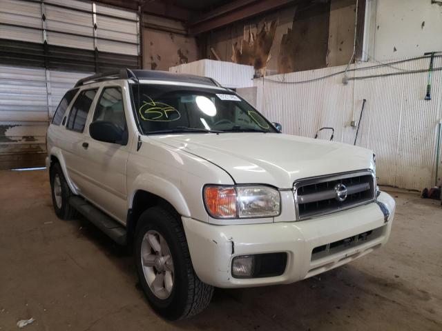 Photo 1 from auction – 2004 NISSAN PATHFINDER with VIN JN8DR09X84W809812