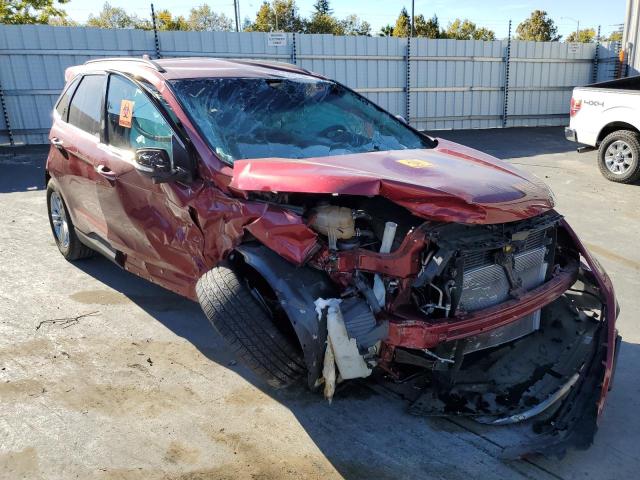 FORD EDGE SEL 2017 with VIN 2FMPK4J86HBB43867 - Photo from auction