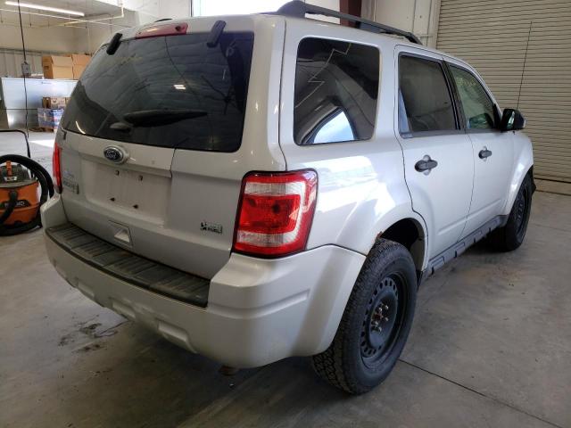 Photo 4 from auction – 2011 FORD ESCAPE XLT with VIN 1FMCU9DG5BKB14124