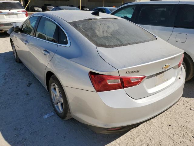 Photo 3 from auction – 2017 CHEVROLET MALIBU LS with VIN 1G1ZB5STXHF173340