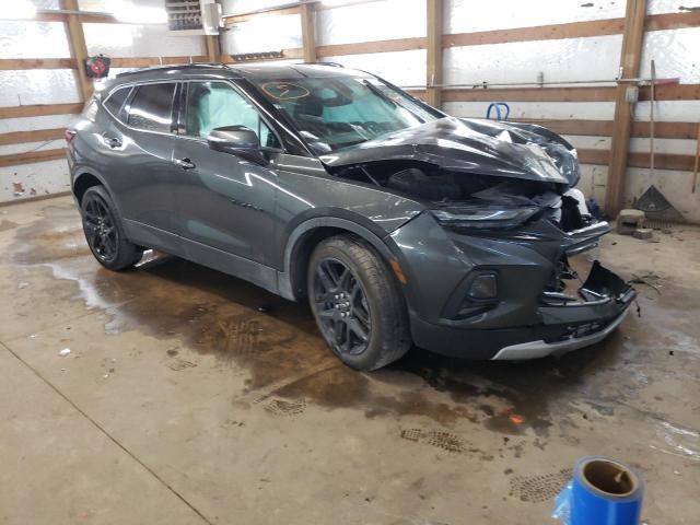 CHEVROLET BLAZER 3LT 2020 with VIN 3GNKBJRS6LS611586 - Photo from auction