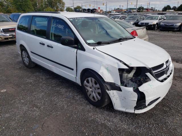 DODGE GRAND CARA 2014 with VIN 2C4RDGBG9ER210835 - Photo from auction