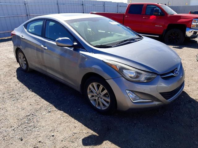 Photo 1 from auction – 2015 HYUNDAI ELENTRA with VIN KMHDH4AE3FU252592