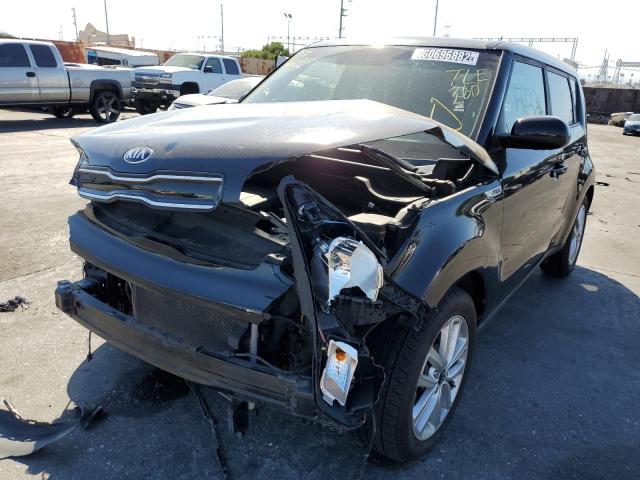 Photo 2 from auction – 2018 KIA SOUL + with VIN KNDJP3A5XJ7563660