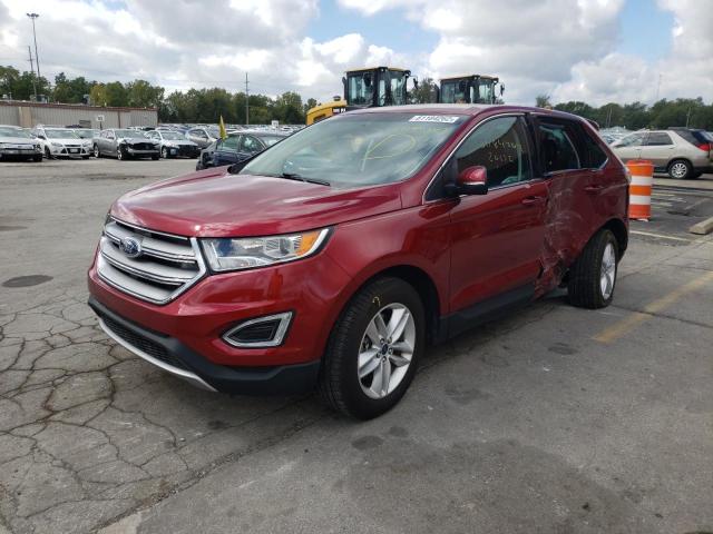 Photo 2 from auction – 2015 FORD EDGE SEL with VIN 2FMTK4J97FBC38569