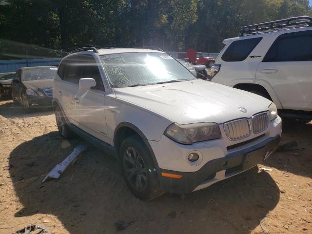 Photo 1 from auction – 2009 BMW X3 XDRIVE3 with VIN WBXPC93469WJ30869