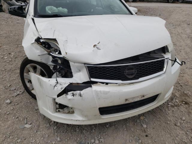 Photo 9 from auction – 2011 NISSAN SENTRA 2.0 with VIN 3N1AB6AP7BL717503