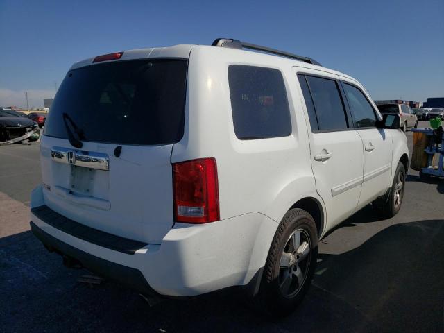 Photo 4 from auction – 2010 HONDA PILOT EXL with VIN 5FNYF3H61AB021518