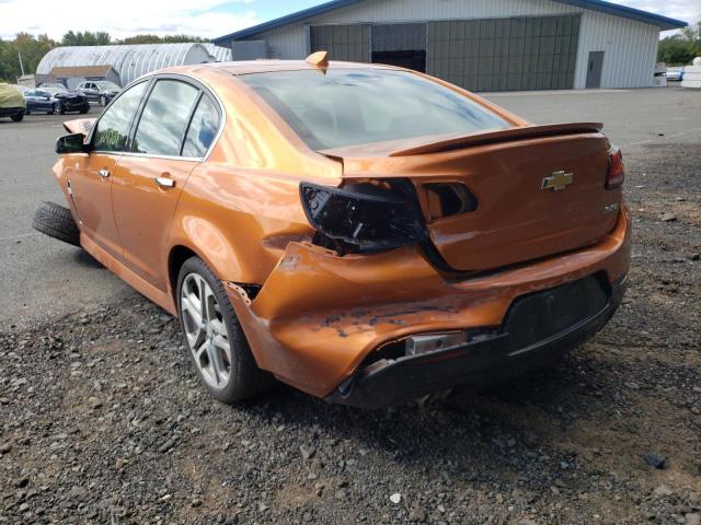 Photo 3 from auction – 2017 CHEVROLET SS with VIN 6G3F25RWXHL301171