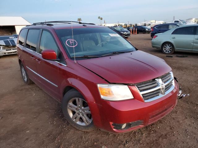 DODGE GRAND CARA 2010 with VIN 2D4RN5DX9AR371486 - Photo from auction