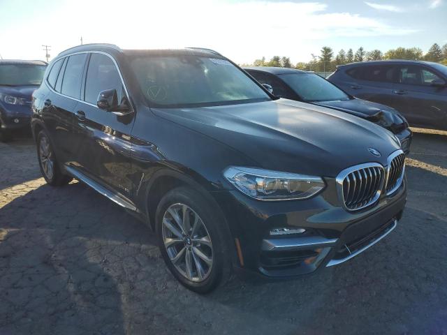 BMW X3 XDRIVE3 2018 with VIN 5UXTR9C51JLC75005 - Photo from auction