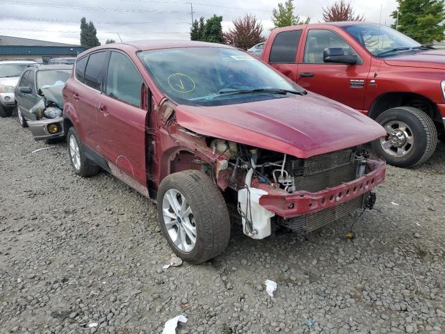 FORD ESCAPE SE 2017 with VIN 1FMCU9G9XHUC35984 - Photo from auction