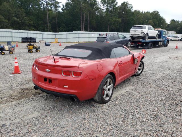 Photo 4 from auction – 2011 CHEVROLET CAMARO LT with VIN 2G1FC3DD2B9185461