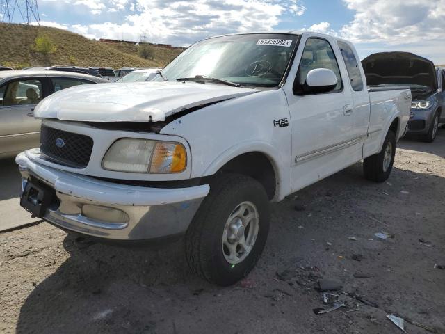 Photo 2 from auction – 1997 FORD F150 with VIN 1FTDX18W6VKD39403