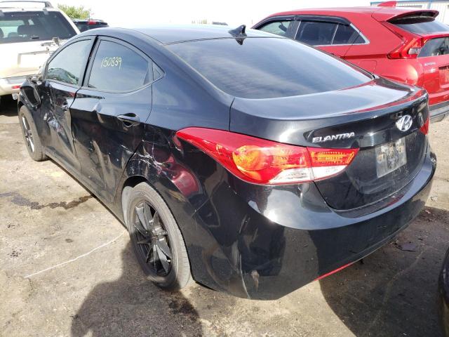 Photo 3 from auction – 2011 HYUNDAI ELANTRA GL with VIN 5NPDH4AE8BH007490