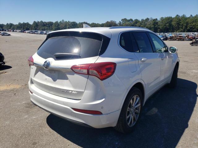 Photo 4 from auction – 2020 BUICK ENVISION E with VIN LRBFXCSA8LD228062