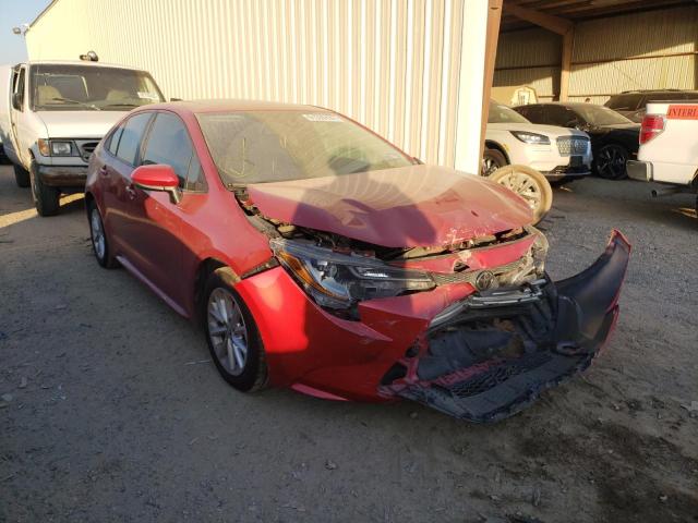 Photo 1 from auction – 2020 TOYOTA COROLLA LE with VIN 5YFHPRAE7LP016963