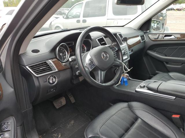 Photo 9 from auction – 2015 MERCEDES-BENZ GL 350 BLU with VIN 4JGDF2EE7FA468032