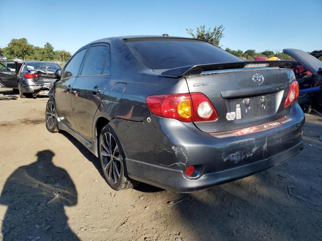 Photo 3 from auction – 2009 TOYOTA COROLLA with VIN 2T1BE40E09C004551
