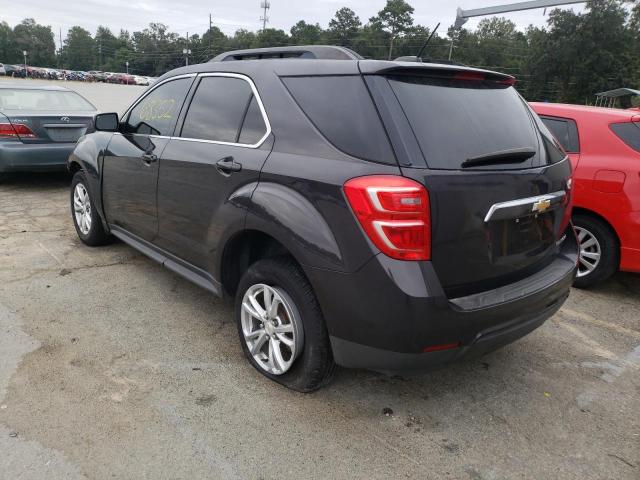 Photo 3 from auction – 2016 CHEVROLET EQUINOX LT with VIN 2GNALCEK9G6227719