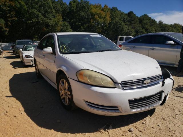 CHEVROLET IMPALA LT 2012 with VIN 2G1WG5E3XC1238316 - Photo from auction