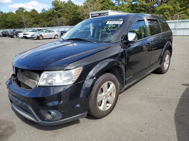 Photo 2 from auction – 2013 DODGE JOURNEY SE with VIN 3C4PDCAB2DT587606